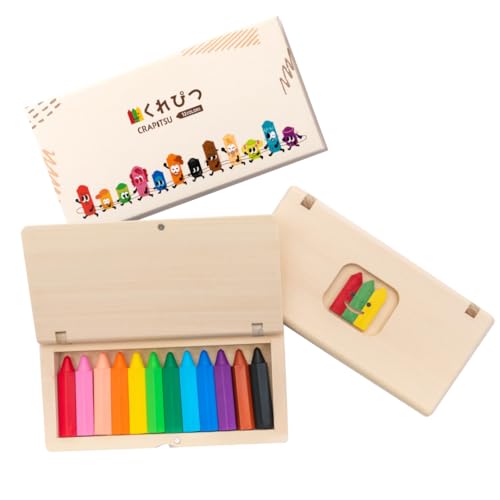 Amazon.co.jp: くれぴつ クレヨン お絵描きセット 知育 赤ちゃん 手が
