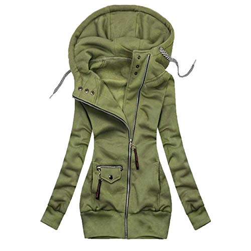 Veste à manches longues pour femme : la solution zippée contre les courants d'air