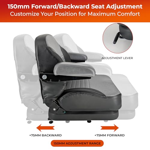 Heavy Duty Tractor Seat Suspension