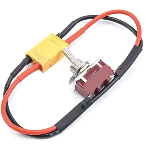 Interrupteur XT90 14AWG à forte capacité de courant pour ESC