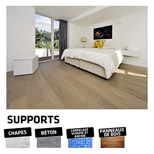 SikaLayer PC3 Zwischenschicht Akustik für Parkett Spezial Fußbodenheizungen – 12 m²