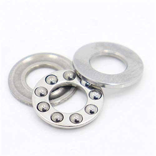 Roulements de butée à billes axiales F10-18M 10x18x5.5mm pour micromoteurs et outillage rotatif