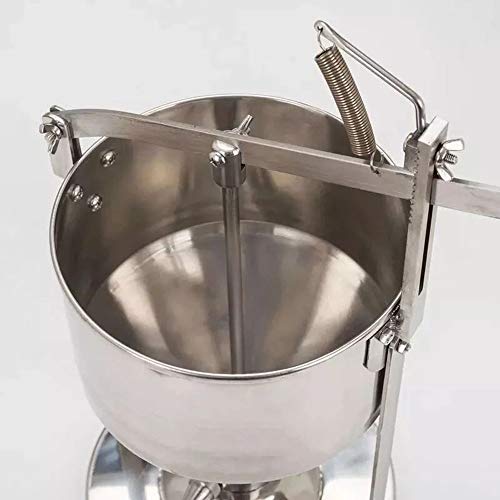 Stainless Steel Puff Filling Machine Manual Churros Filler Machine Bread Stick Chocolate Jam Cream Filling Machine (5L) #TOP2