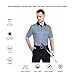 Golf Shirts for Men Dry Fit Short Sleeve Print Performance Moisture Wicking Polo Shirt