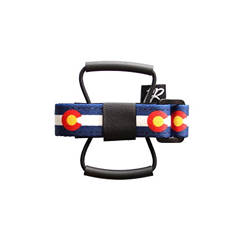 Backcountry Research Unisex's Race Strap, Colorado Flag, One Size