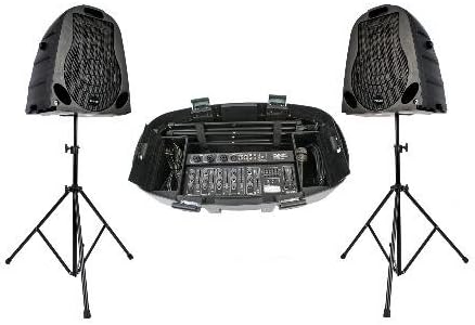 Amazon.com: 300W Five Channel Portable PA System with DSP : Musical ...