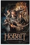 poster the hobbit an unexpected journey Para facilitar el transporte, nuestros productos no tienen marco. Puedes elegir tu marco favorito y montarlo tú mismo.