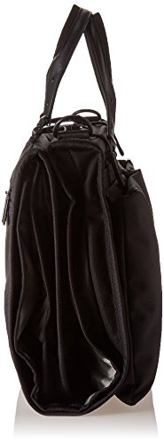 Victorinox Lexicon 2.0 Wardrobe Tri-Fold Garment Bag with Should Strap, Black, 12.6-inch