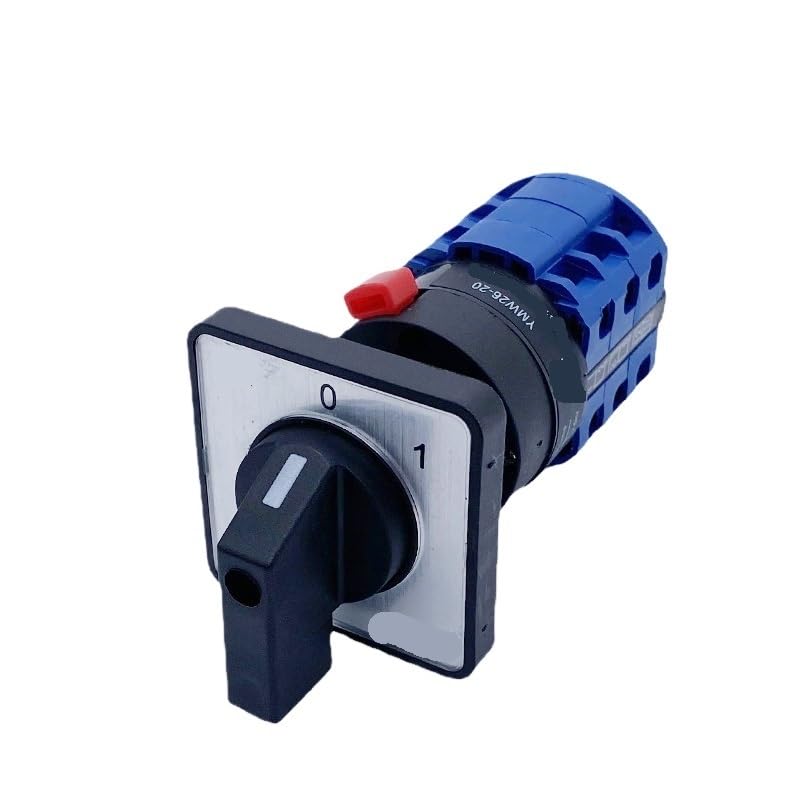 Interrupteur à came rotatif LW26-20/3 OFF-ON 20A 6 fils monotrou