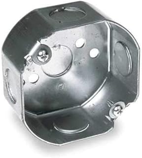 Electrical Box, Octagon, 11.8 cu. in.