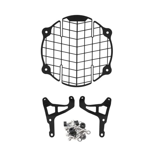 Cache phare pour Interceptor 650 et GT650 grille moto