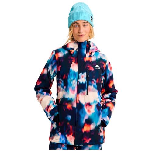 Veste de ski et snowboard Burton stretch slim femme bleu