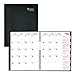 Brownline CoilPro 14-Month Ruled Monthly Planner, 11 x 8.5, Black Cover, 14-Month (Dec to Jan): 2022 to 2024