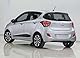 MTC Fußmatten für Hyundai i10 II (BA) von 2013 bis 2019, passgenau, rutschfest, Absatzschoner aus verstärktem Gummi, Schwarz