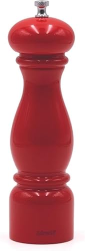 Bisetti bt-6250lrl Firenze Madera lacado de pimienta, 8.66-inch, color rojo