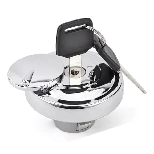 Bouchon de réservoir d'essence pour moto Yamaha V-Star et SR400 avec clés de sécurité