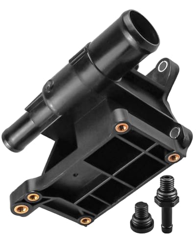 Engine Coolant Water Outlet Compatible with Ford Escape Focus Fusion