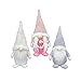 KTYXGKL Regalos de Pareja, muñeca de Santa Claus Muñecas sin Rostro, Regalos de San Valentín para Novias, confesión de cortejo, un par de Regalos de Pareja mágica Juguetes (Color : 04)