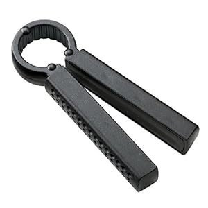 moHA Twisty flesopener, zwart