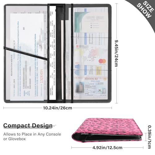 Organizador para Documentos de Cuero Slim miniatura 3