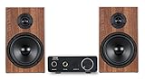 McGrey BSS-265 BR Microcadena estéreo HiFi de 6,5' con 80W, marrón