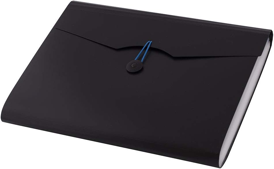 D.RECT 5580 - Trieur Extensible 12 Poches A4 | Extensible Classeur Documents | Accordéon C - Analyse des détails et conception