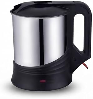 DRUMSTONE (With 5 Years Of Brand Warranty) Electric Kettle Stainless Steel Body |Fast Boiling Water Kettle for Tea and Coffee | Portable Hot Water Maker with Auto Shut-Off & 360° Cordless Base, 1.2L