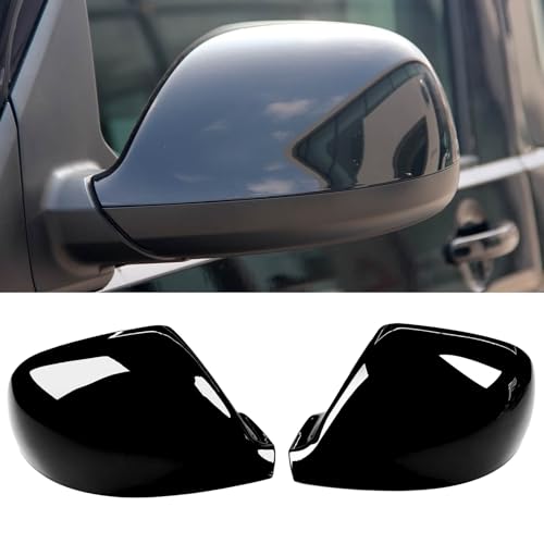 Coque rétroviseur T5 T6 de haute résistance finition noire pour pack gauche droit