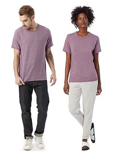 Alternative Men The Keeper T-Shirt, Vintage Iris, Large