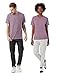 Alternative Men's 50/50 Jersey The Keeper Tee, Vintage Iris, L