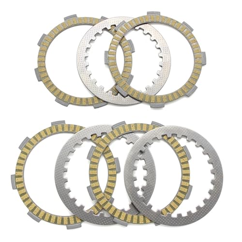 Plaques de friction embrayage NSR75 CR80 MTX80