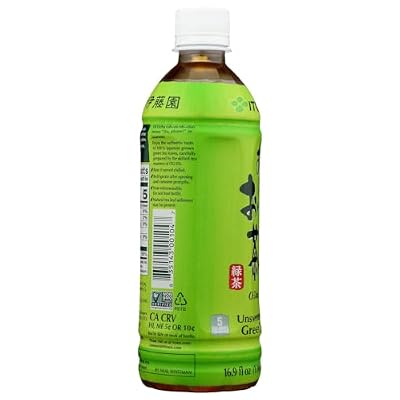 Ito En Oi Ocha Japanese Green Tea 12x 16.9Oz