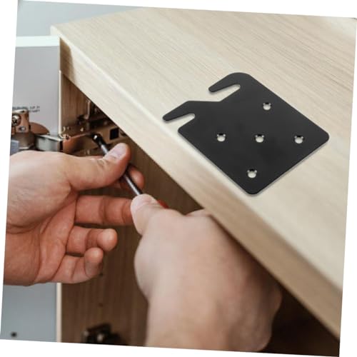 Support de lit Amosfun fixation anti grincement pour rail - 4