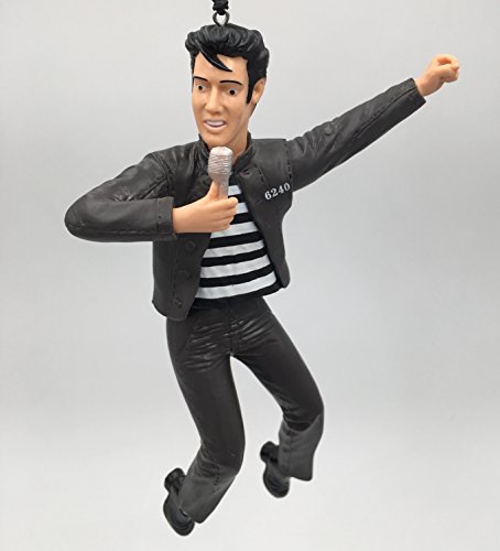 Wackel-Elvis Figurine animée à suspendre Produit Elvis Presley culte - Les Beatles, Paul McCartney, John Lennon, RIngo Starr, George Harrison Wackel-Elvis Figurine animée à suspendre Produit Elvis Presley culte