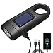 Produktbild SBUENUM Handkurbel Taschenlampe,LED Taschenlampe USB Aufladbar,Dynamo Taschenlampe für Aufladen Telefon,Solar Taschenlampe mit Wandern Schnalle,Taschenlampe Kurbel für Outdoor,Notfall,Camping(Schwarz)