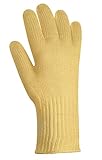(60 Paar) teXXor Handschuhe Hitzeschutzhandschuhe Aramid-Faser 60 x goldgelb 10/XL