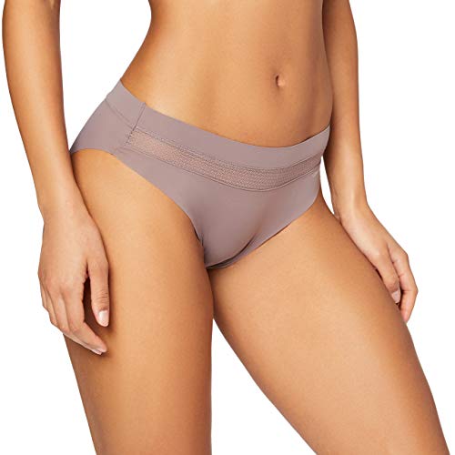 Preisvergleich Produktbild Calvin Klein Unisex Bikini Dessous, Plum Dust, M