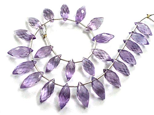 Améthyste en forme de facettes pour fabriquer des bijoux sans défaut - 2