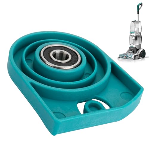 GYPNS 440013513 Brushroll End Cap with Bearing Compatible with Hoover Smartwash Pet Cleaner FH52000 FH53000 Model, Automatic Carpet Cleaner Cap for Dirt Devil & Royal Vacuum Cleaners Brushroll Parts