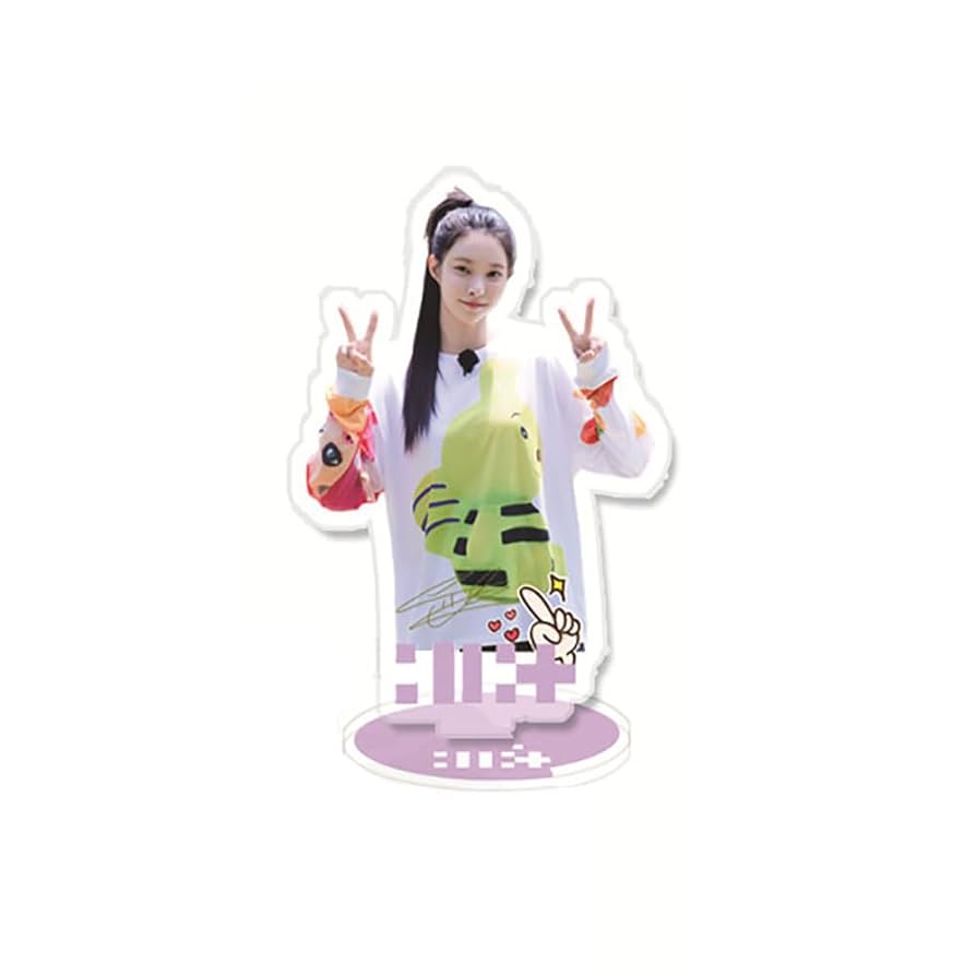 Ariesxin Kpop ILLIT Acrylic Stand Figure WONHEE Moka YUNAH