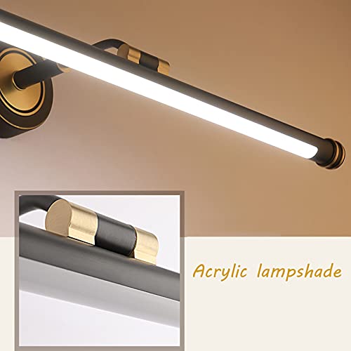 Lampe murale de salle de bain avec bras réglable LED IP44