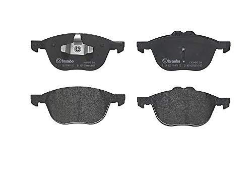 Plaquettes de frein Brembo P24158 avant pour éliminer les vibrations au volant