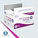 Dynarex BZK Antiseptic Towelettes, 5x7, Disposable & Individually Wrapped, 10 Boxes of 100 Dynarex BZK Antiseptic Towelettes