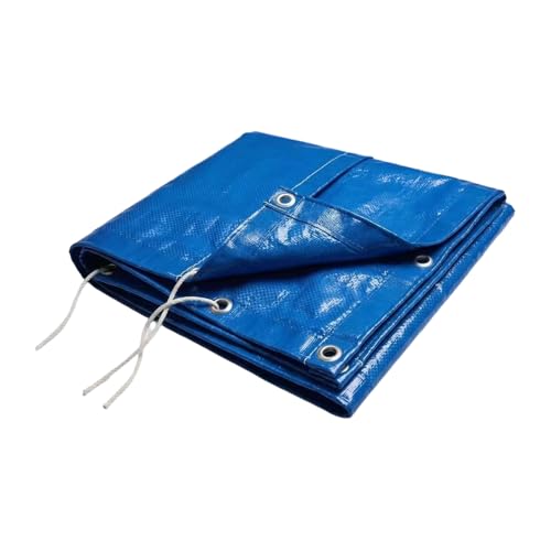 Hoja de polietileno resistente y lona impermeable para protección de camping 2