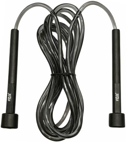 Corda de Pular PVC Ajustável 3,15m Cabo 5mm Leve 90g para Cardio,...