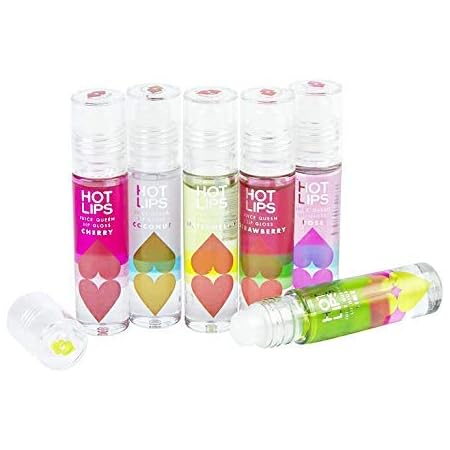 Girlzone Geschenke Fur Madchen Lipgloss Kinder Mit Fruchtigem Geschmack Glitzer Lippenstift Kinder Lipgloss 6er Set Mit Glitzer Geschenk Fur Kinder 6 10 Jahre Amazon De Spielzeug