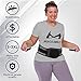 BraceAbility Spondylolisthesis Back Brace - Ankylosing Spondylolysis Lumbar Spine Corset Stabilizer Belt for Pars Defect Lower Back Pain, Anterolisthesis Support, Spinal Fracture Treatment (Medium)