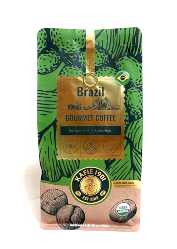 Kafie 1901 Brazil Coffee