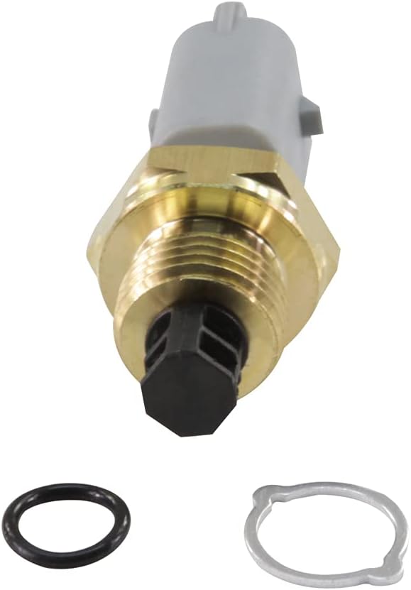 ZBN 3C3Z-12A697-AA DY-984 TX265 SU8738 5S7248 Air Temperature Sensor Compatible with Ford E-350 E-450 2004-2010, Excursion 2003-2005, F-250 F-350 F-450 F-550 Super Duty 2003-2007, 6.0L