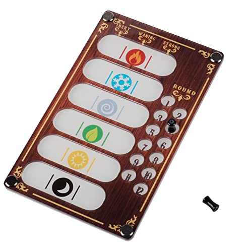 Acrylic Element Infusion Tracker Board For Gloomhaven #TOP17